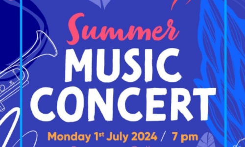 Latest News » Summer music concert - Monday, 01 July 2024